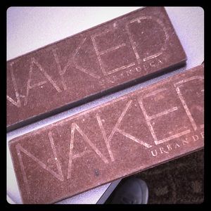 2 Urban Decay Naked eyeshadow palettes!